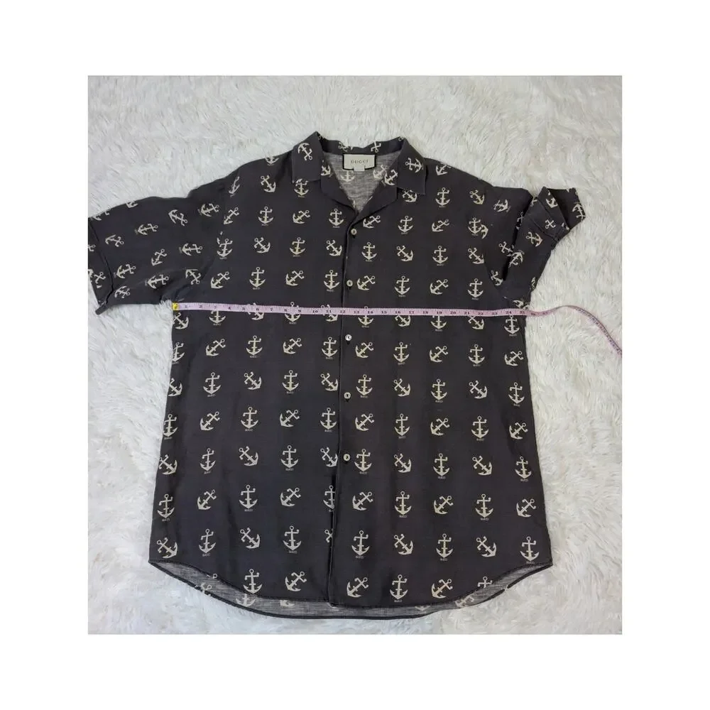 Gucci anchor print